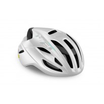 Шлем  MET RIVALE MIPS  WHITE HOLOGRAPHIC GLOSSY M (56-58)  L (58-61)